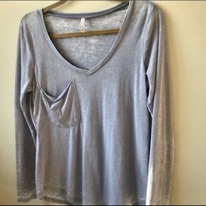 Z-Supply Long Sleeve Pocket Tee